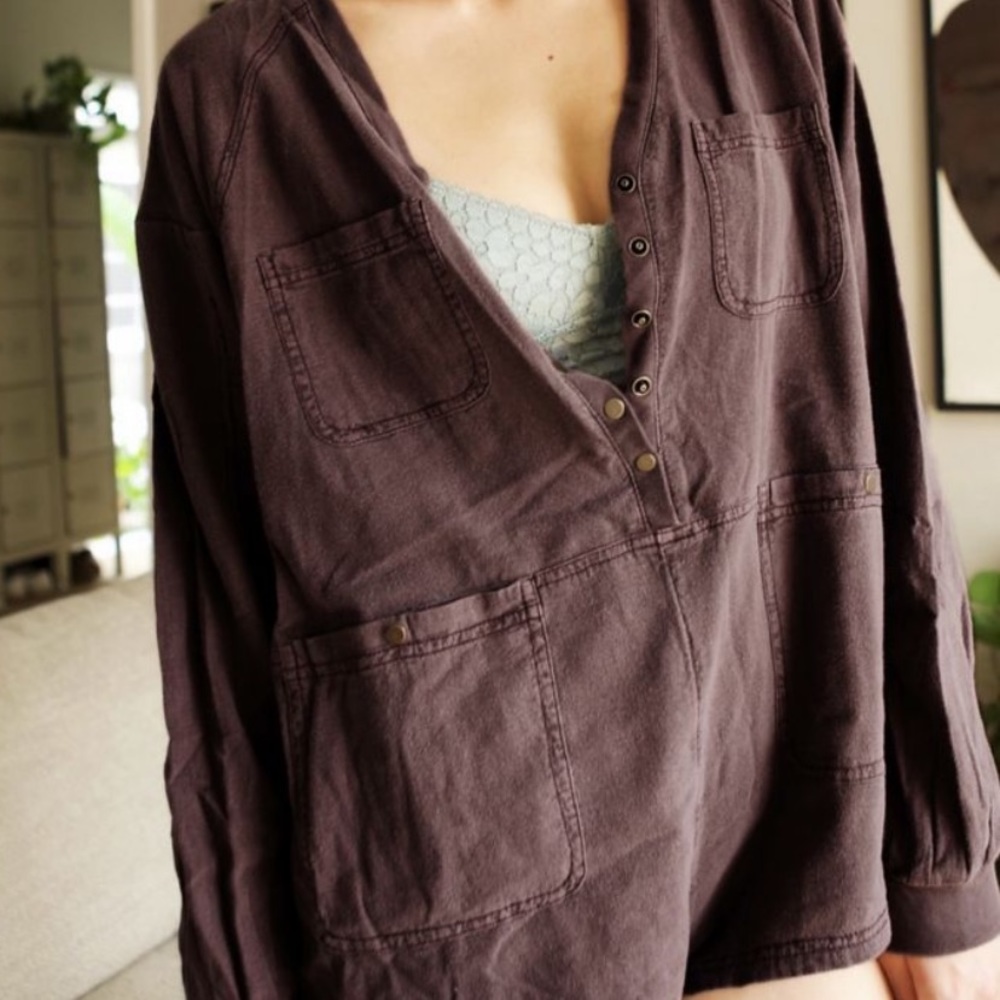 Urban Outfitter Rikki Romper - Picture 2 of 5
